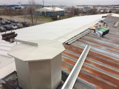 Enduit pour toit de tôle 11 - Commercial